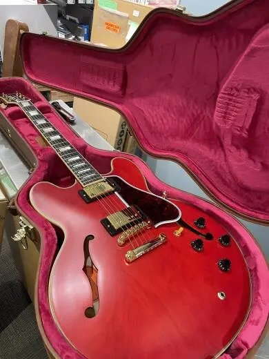 Epiphone -  1959 ES-355 w/Case - Cherry Red 2