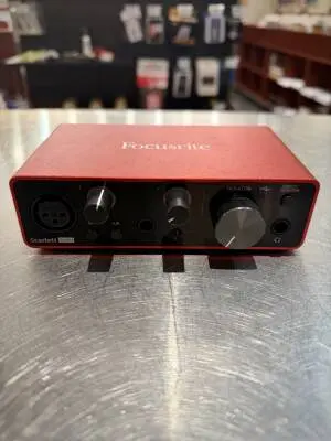 Focusrite - SCARLETTSOLOMK3