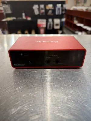 Focusrite - SCARLETTSOLOMK3 2