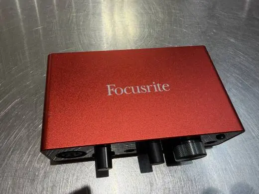 Focusrite - SCARLETTSOLOMK3 2