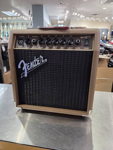 Acoustasonic - 15W Acoustic Guitar Amp