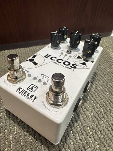 Keeley ECCOS Delay Looper Pedal | Long & McQuade