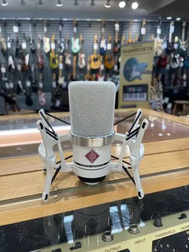 Neumann - TLM 102 Studio Set Large Condenser Microphone - White Edition