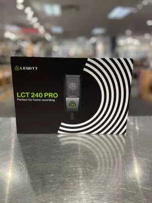 Lewitt - LCT 240 Pro Condenser Microphone - Black 2