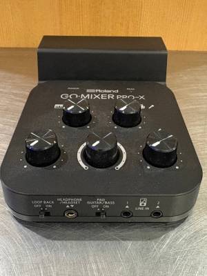 Store Special Product - Roland - GO MIXER PRO-X