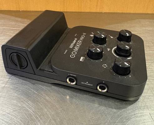 Roland Go Mixer Pro-X Audio Mixer For Smartphones