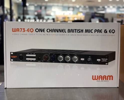 Gear Hunter | Warm Audio - WA-73EQ