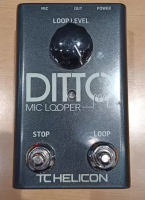 TC-Helicon - DITTO MICLOOPER