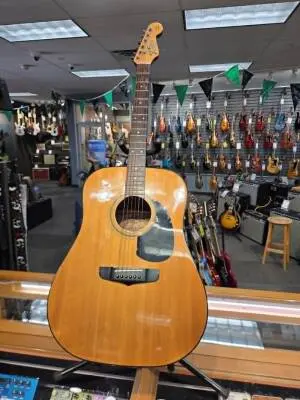 FENDER CONCORD ACOUSTIC GUITAR W HARDSHELL CASE 2