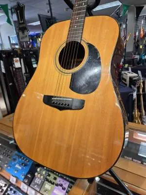 FENDER CONCORD ACOUSTIC GUITAR W HARDSHELL CASE