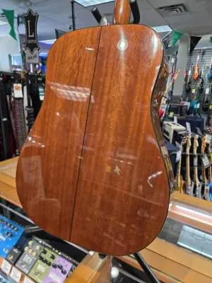 FENDER CONCORD ACOUSTIC GUITAR W HARDSHELL CASE 2