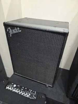 FENDER RUMBLE 210 V3 BLACK GRILL