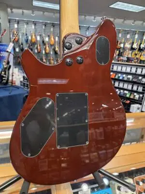 EVH Wolfgang Special QM, Baked Maple Fingerboard - Solar 2