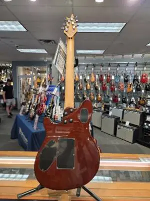 EVH Wolfgang Special QM, Baked Maple Fingerboard - Solar 2
