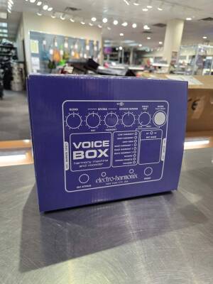 G*d様 Electro Harmonix Voice Box VOCORDER Electro-Harmonix Voice Box Vocal Harmony Machine/Vocoder Reviews