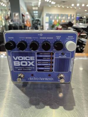 Electro-Harmonix Voice Box - Harmony/Vocodor Pedal