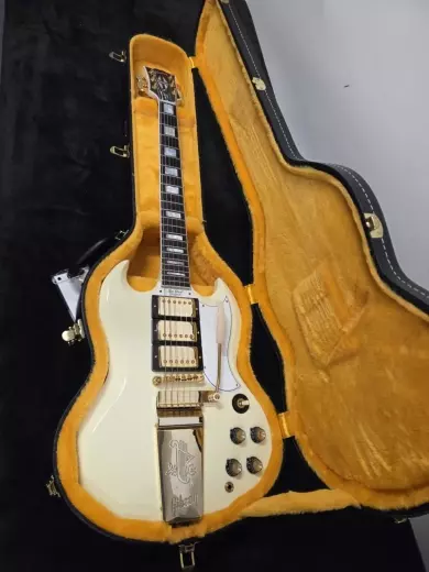 Gibson Custom Shop -1963 LP SG CUST 3-P/U MAESTRO 2