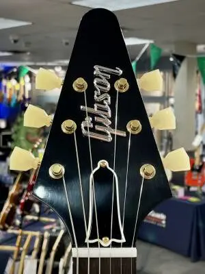 Gibson Custom Shop - 1958 Korina Flying V - White Pickguard 2