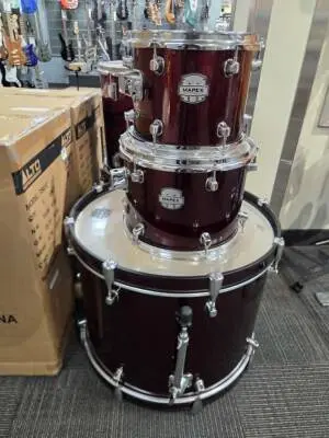 MAPEX VOYAGER 22,10,12,16,SD DARK RED