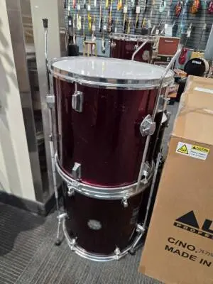 MAPEX VOYAGER 22,10,12,16,SD DARK RED 2