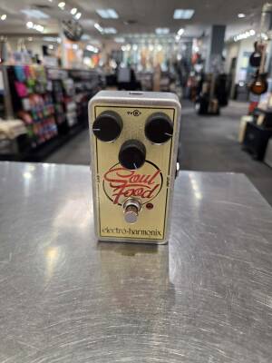 Electro-Harmonix Soul Food Transparent OD | Long & McQuade
