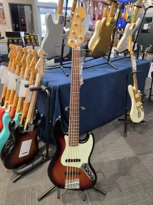 Fender PP ACTIVE JAZZ BASS V PF 3TSB 2