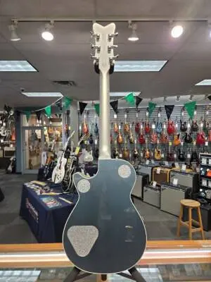 G6134T-140 LTD 140th Double Platinum Penguin, Ebony Fingerboard - Two-Tone Stone Platinum/Pure Platinum 2