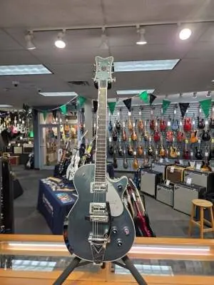G6134T-140 LTD 140th Double Platinum Penguin, Ebony Fingerboard - Two-Tone Stone Platinum/Pure Platinum 2