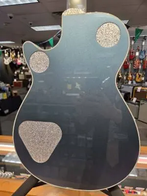G6134T-140 LTD 140th Double Platinum Penguin, Ebony Fingerboard - Two-Tone Stone Platinum/Pure Platinum 2
