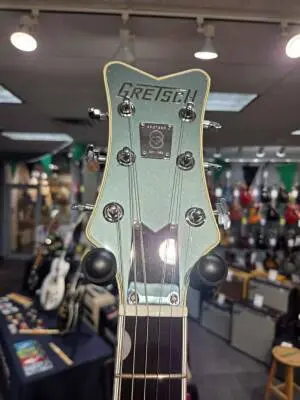 G6134T-140 LTD 140th Double Platinum Penguin, Ebony Fingerboard - Two-Tone Stone Platinum/Pure Platinum 2