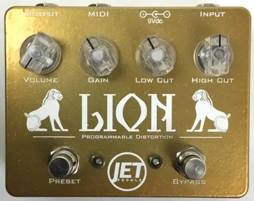 Jet Lion Programmable Distortion 2