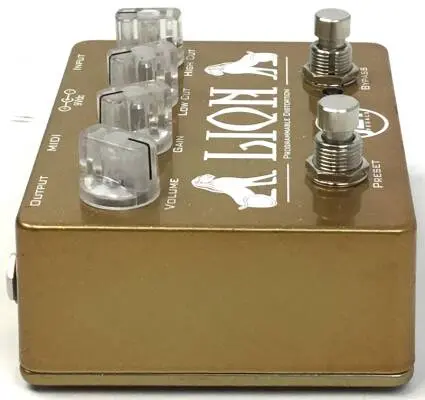 Jet Lion Programmable Distortion 2