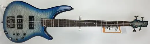 Ibanez SR Standard 4-String Electric Bass - Stained Cosmic Blue Starburst