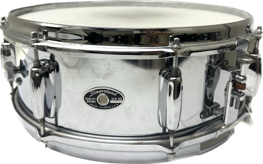 Gear Hunter | SLINGERLAND - 1970'S 5X14 STEEL SNARE