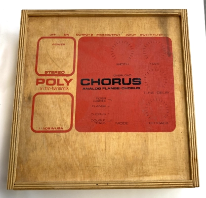 EHX POLYCHORUS REISSUE W/BOX & MANUAL 5