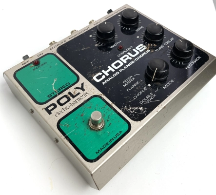 EHX POLYCHORUS REISSUE W/BOX & MANUAL