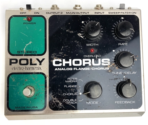 EHX POLYCHORUS REISSUE W/BOX & MANUAL 3