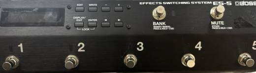 BOSS ES-5 Boss Effects Switching System | Long & McQuade