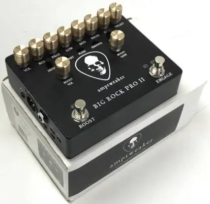 Big Rock Pro II - Distortion Pedal