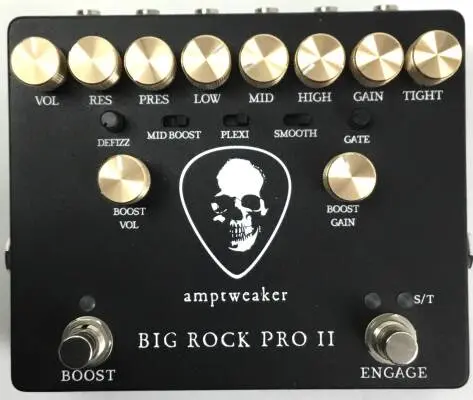 Big Rock Pro II - Distortion Pedal 2