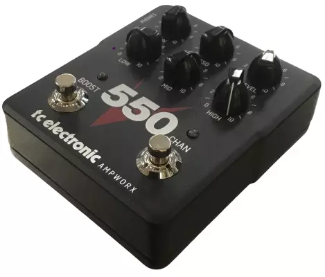 TC Electronic - 550 PREAMP