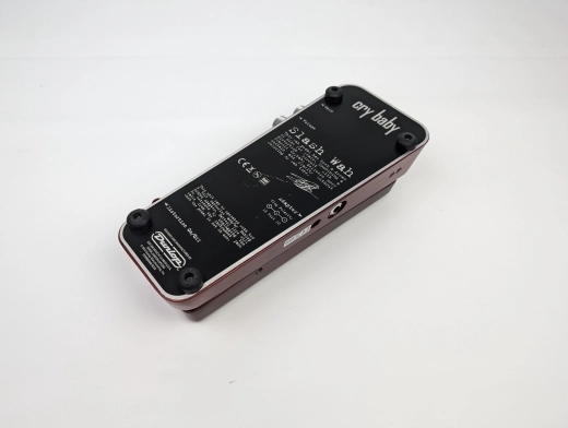 Dunlop Crybaby Slash Signature Wah 3
