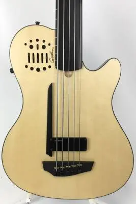 Godin Guitars - 5 STRING FRETLESS BASS 2