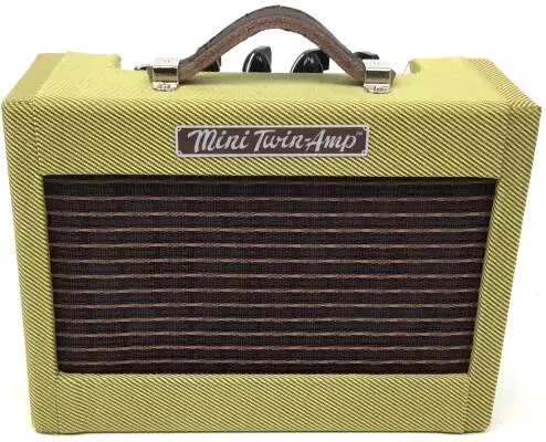 Fender - 57 Twin Mini Battery Amp 2