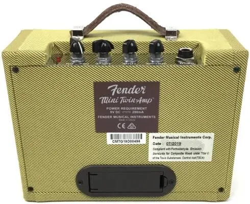 Fender - 57 Twin Mini Battery Amp 2
