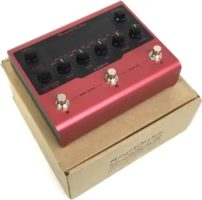 IK DRIVE/DISTORTION PEDAL
