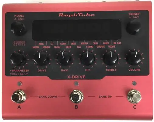IK DRIVE/DISTORTION PEDAL 2