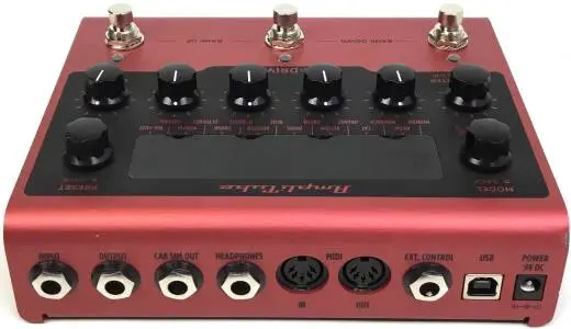 IK DRIVE/DISTORTION PEDAL 2