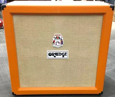 Orange 4X12 Compact Cab