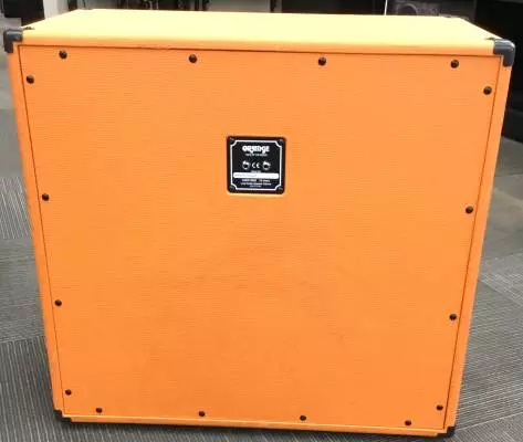 Orange 4X12 Compact Cab 2